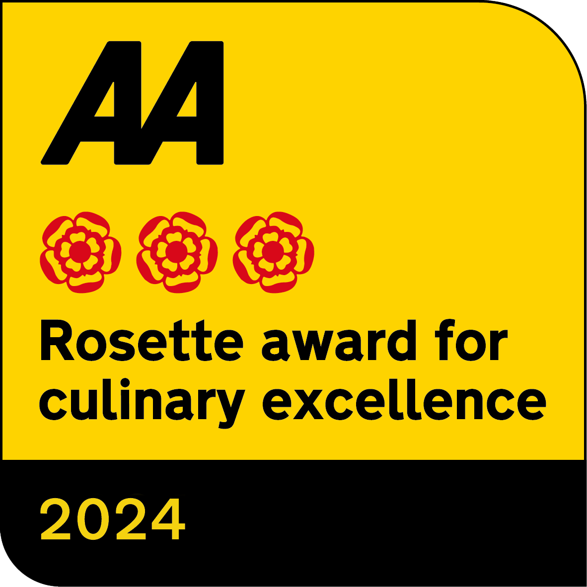 AA 3 Rosette